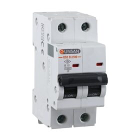 Günsan Valta Otomatik Sigorta 10kA B Tip 2P 10A
