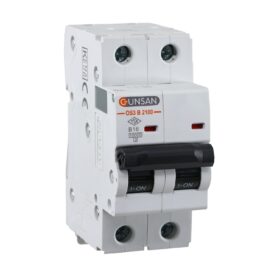 Günsan Valta Otomatik Sigorta  10kA B Tip 2P 16A