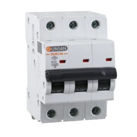 Günsan Valta Otomatik Sigorta 10kA B Tip 3P 25A