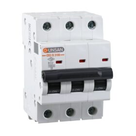 Günsan Valta Otomatik Sigorta 10kA B Tip 3P 32A