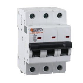 Günsan Valta Otomatik Sigorta 10kA B Tip 3P 50A