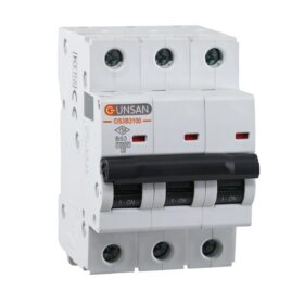 Günsan Valta Otomatik Sigorta 10kA B Tip 3P 63A