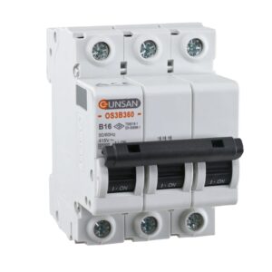 Günsan Valta Otomatik Sigorta 3P 6kA B Tip 16A Üç Kutuplu