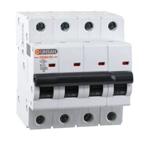Günsan Valta Otomatik Sigorta 10kA B Tip 4P 32A