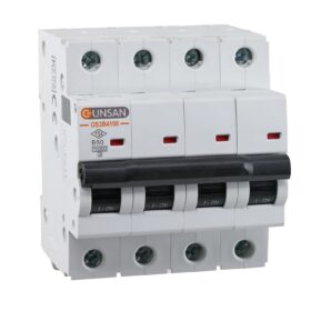 Günsan Valta Otomatik Sigorta 10kA B Tip 4P 50A