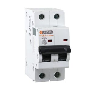 Günsan Valta Otomatik Sigorta 10kA C Tip 2P 10A