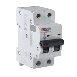 Günsan Valta Otomatik Sigorta 10kA C Tip 2P 25A