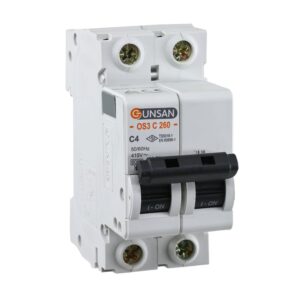 Günsan Valta Otomatik Sigorta 2P 6kA C Tip 4A İki kutuplu
