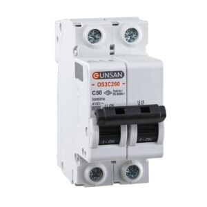 Günsan Valta  Otomatik Sigorta 2P 6kA C Tip 50A