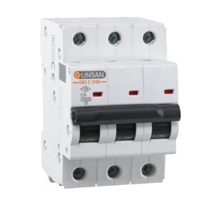 Günsan Valta Otomatik Sigorta 10kA C Tip 3P 6A