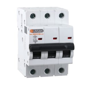 Günsan Valta Otomatik Sigorta 10kA C Tip 3P 16A