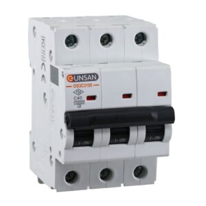 Günsan Valta Otomatik Sigorta 10kA C Tip 3P 40A