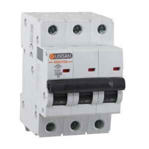 Günsan Valta Otomatik Sigorta 10kA C Tip 3P 63A
