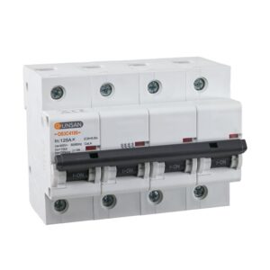 Günsan Valta Otomatik Sigorta 4P 10kA C Tip 125A Dört Kutuplu