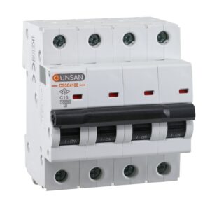 Günsan Valta Otomatik Sigorta 10kA C Tip 4P 16A