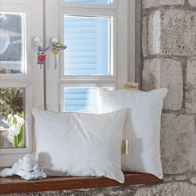 Othello Bimba Bambina Baby Bambu Kapitone Yastık 35x45