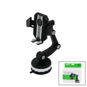 OTO- ARAÇ TELEFON- BARDAK TUTUCU VANTUZAKROBAT- 3 EKLEMLİ AYAR - 360° (K0)