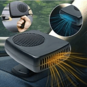 Oto Isıtıcı-soğutucu Fan Cam Buğu Çözücü Fan Araç Içi Isıtıcı-soğutucu Fan 12v Çakmaklık Girişli