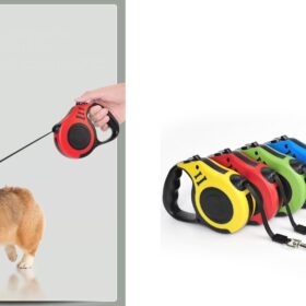 Otomatik  Makaralı Kedi Tasması / Köpek Tasması 3 Metre - 15 KG (K0)