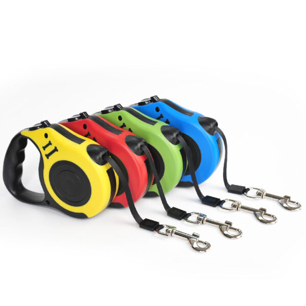 Otomatik  Makaralı Kedi Tasması / Köpek Tasması 3 Metre - 15 KG (K0) - Görsel 3