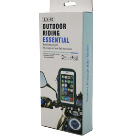 OUTDOOR RIDING ESSENTIAL MOTORSİKLET TELEFON TUTUCU (K0)