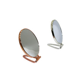 OVAL GOLD - GÜMÜŞ PLS.ÇERÇEVE MAKYAJ AYNASI ÇİFT YÖNLÜ (K0)