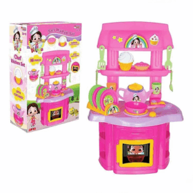 Oyuncak Niloya Şef Mutfak Seti 16 Parça