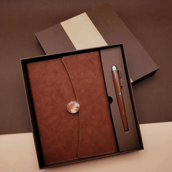 Özel Tasarım Defter Kalem Seti - Görsel 4