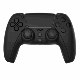 P4 Plus Bluetooth Titreşimli Ps4/ps5 Uyumlu Pc Telefon Joystick Kablosuz Oyun Kolu Siyah