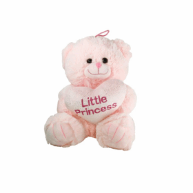 Çocuk PABA501532-25 Peluş Kalpli Ayı 25 cm -Vardem