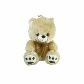 Çocuk PABX21957-20 Peluş Ayı Kurdelalı 20 cm -Vardem