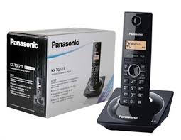 PANASONİC KX-TG1711 BEYAZ - DÜZ KABLOSUZ DİJİTAL TELSİZ TELEFON (K0)