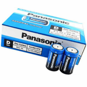 PANASONİC D BÜYÜK PİL 24 PARÇA (K0)