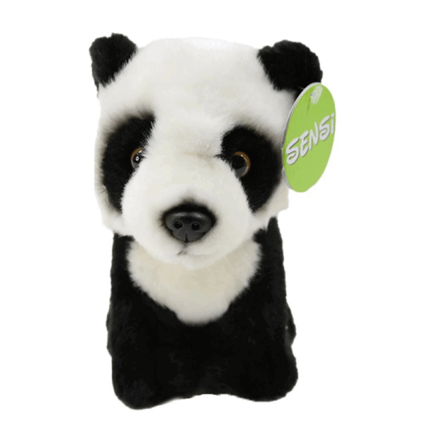 Çocuk Panda Peluş Oyuncak 18 cm - Görsel 2