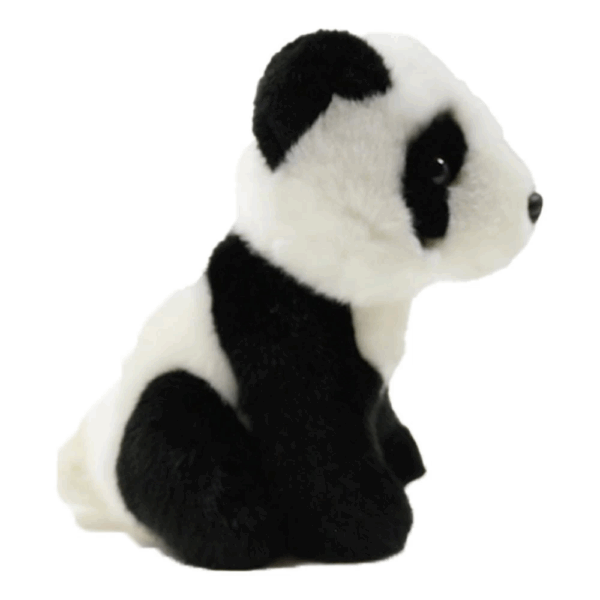 Çocuk Panda Peluş Oyuncak 18 cm - Görsel 3