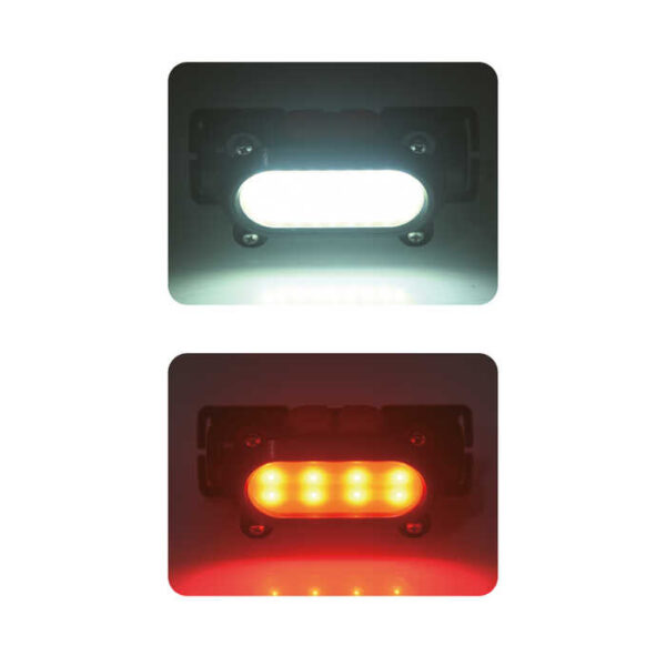 PT-5209 USB ŞARJLI KAFA LAMBASI (K0) - Görsel 3