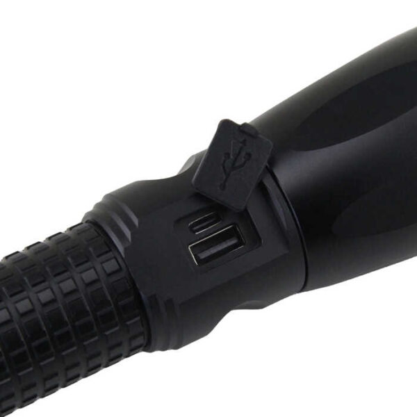 PT-4113 USB ŞARJLI EL FENERİ (K0) - Görsel 3