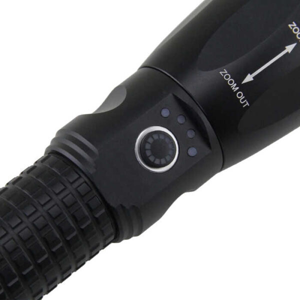 PT-4113 USB ŞARJLI EL FENERİ (K0) - Görsel 4