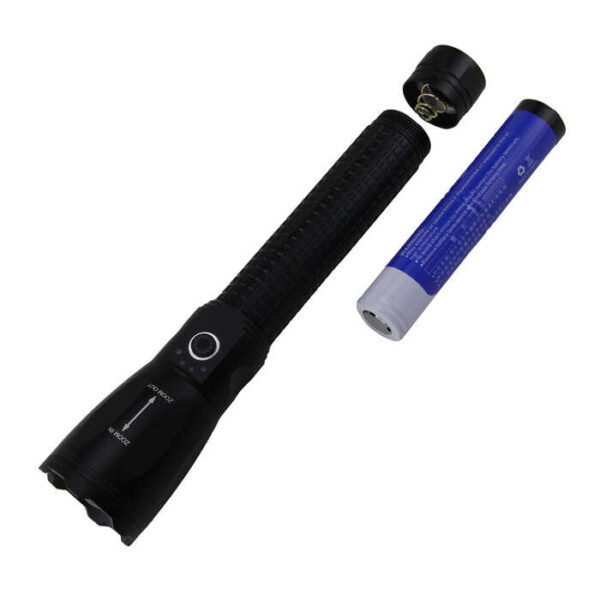 PT-4113 USB ŞARJLI EL FENERİ (K0) - Görsel 5