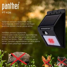 PT-K24 SOLAR LED SOKAK LAMBASI (K0)