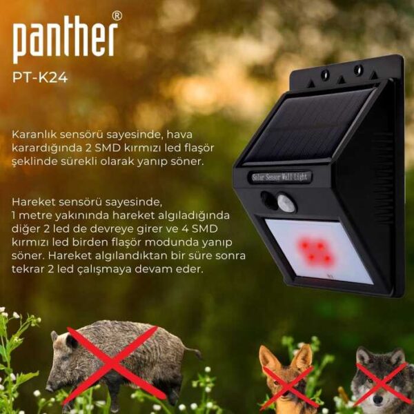 PT-K24 SOLAR LED SOKAK LAMBASI (K0) - Görsel 2