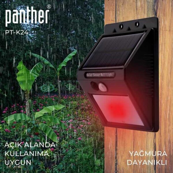 PT-K24 SOLAR LED SOKAK LAMBASI (K0) - Görsel 5