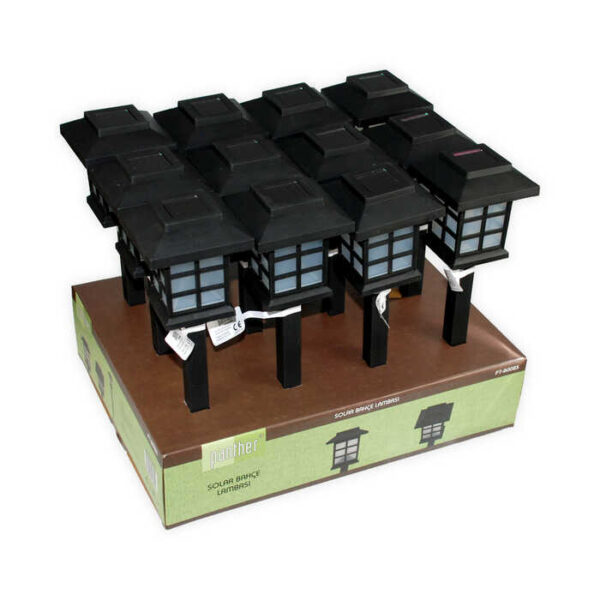 PT-B008S SOLAR BAHÇE LAMBASI (K0) - Görsel 4