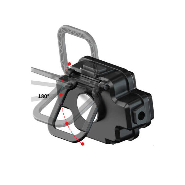 PT-5921 USB ŞARJLI KAFA LAMBASI (K0) - Görsel 2