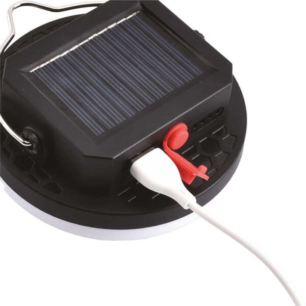 PT-2028 USB ŞARJLI SOLAR KAMP LAMBASI (K0) - Görsel 3