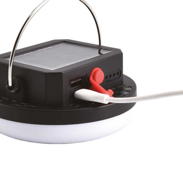 PT-2028 USB ŞARJLI SOLAR KAMP LAMBASI (K0) - Görsel 4