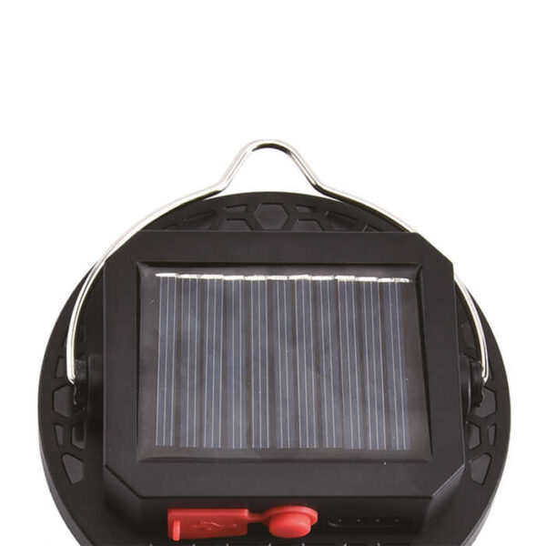 PT-2028 USB ŞARJLI SOLAR KAMP LAMBASI (K0) - Görsel 5