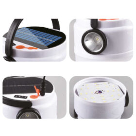PT-2021 USB ŞARJLI SOLAR KAMP LAMBASI (K0)