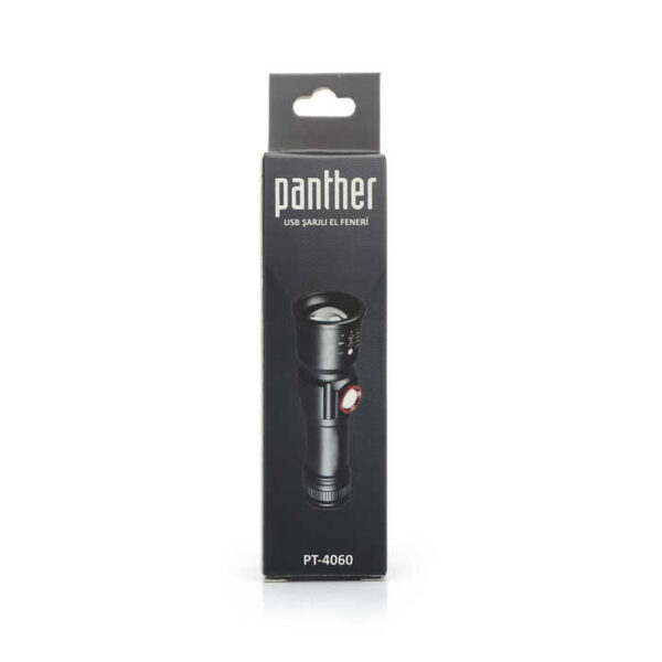 PT-4060 USB ŞARJLI FENER (K0) - Görsel 3