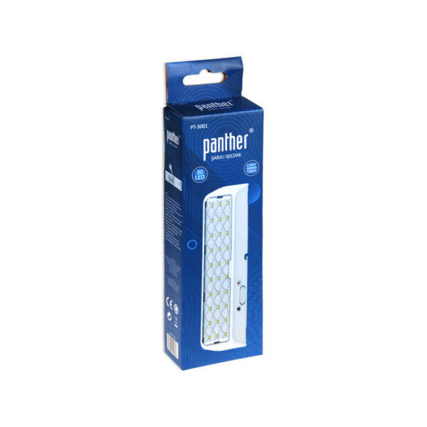 PT-3001 30 SMD LED ŞARJLI IŞILDAK (K0) - Görsel 4